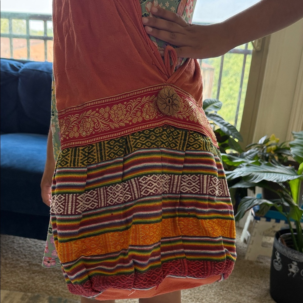 Colorful Bohemian Shoulder Bag